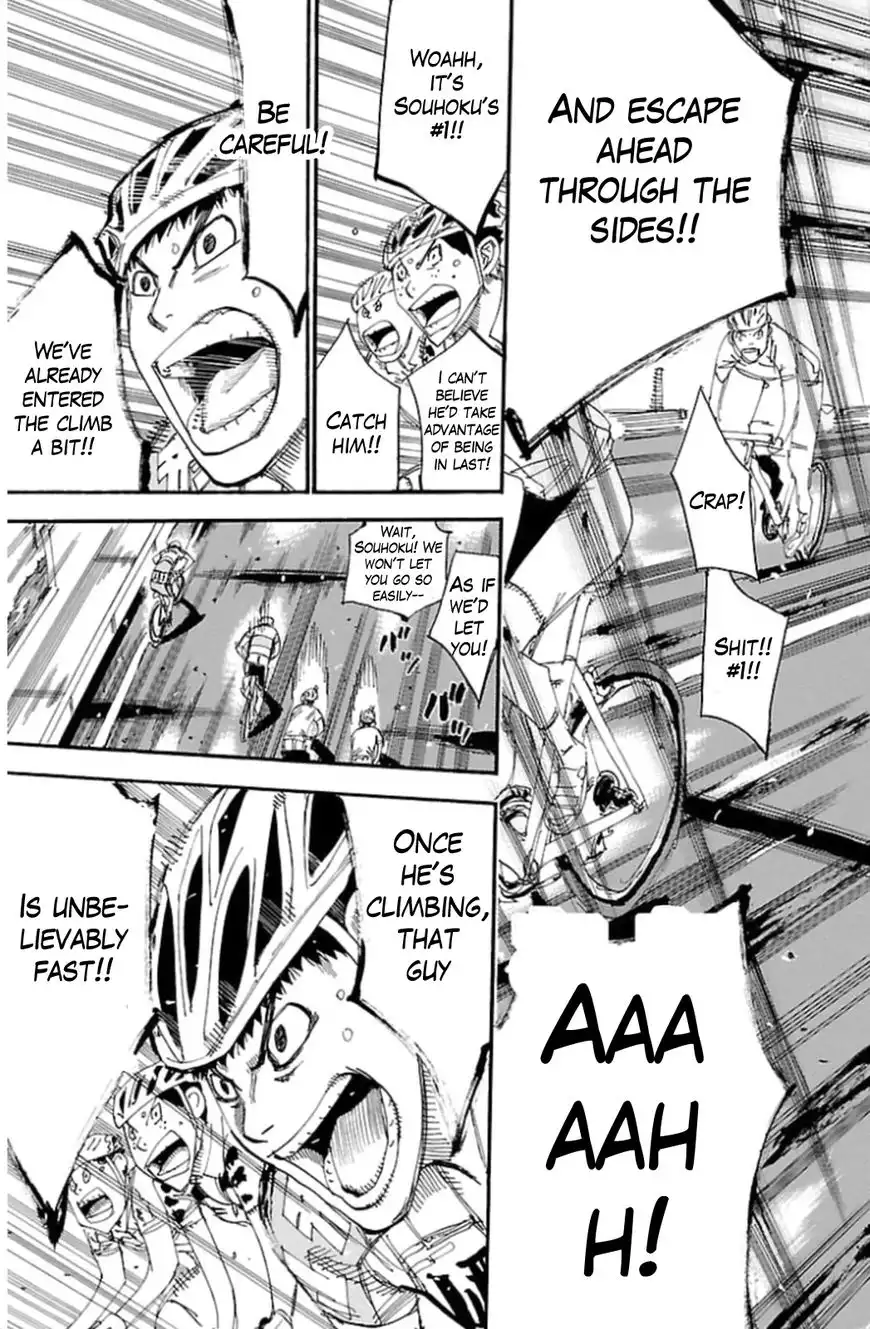 Yowamushi Pedal Chapter 317 9